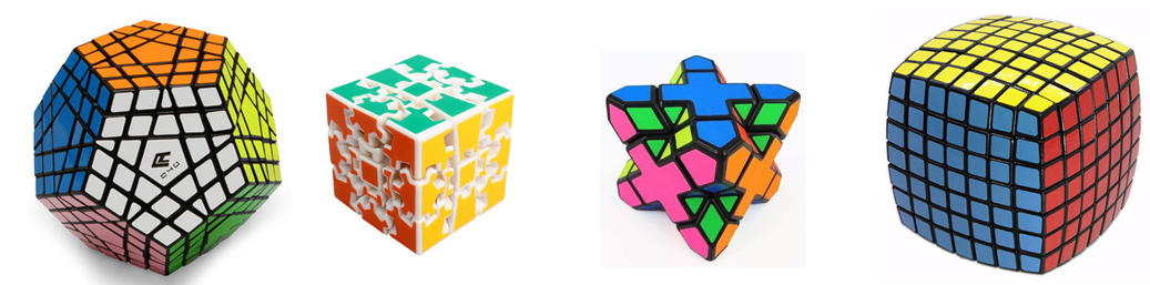 Locura del cubo Rubik..