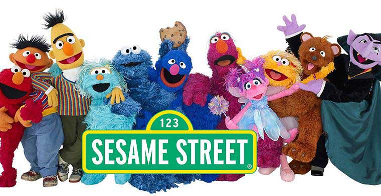Todo sobre Sesame Street - Colección Nod