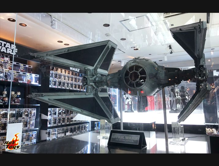Star Wars: ¡Se ha inaugurado la tienda oficial de Hot Toys en Tokio!