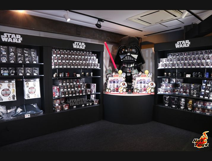 Star Wars: ¡Se ha inaugurado la tienda oficial de Hot Toys en Tokio!