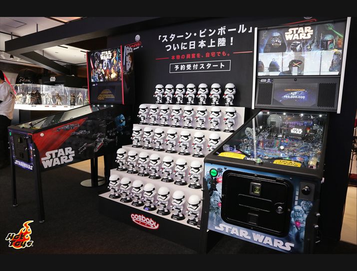 Star Wars: ¡Se ha inaugurado la tienda oficial de Hot Toys en Tokio!