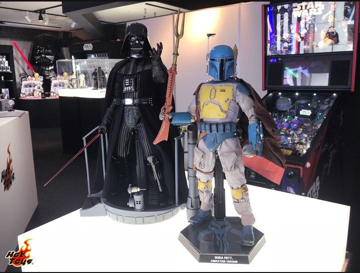 Star Wars: ¡Se ha inaugurado la tienda oficial de Hot Toys en Tokio!