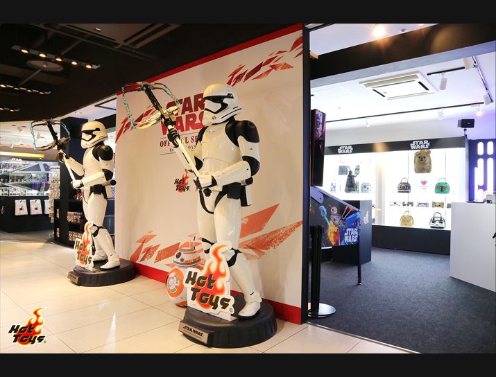 Star Wars: ¡Se ha inaugurado la tienda oficial de Hot Toys en Tokio!