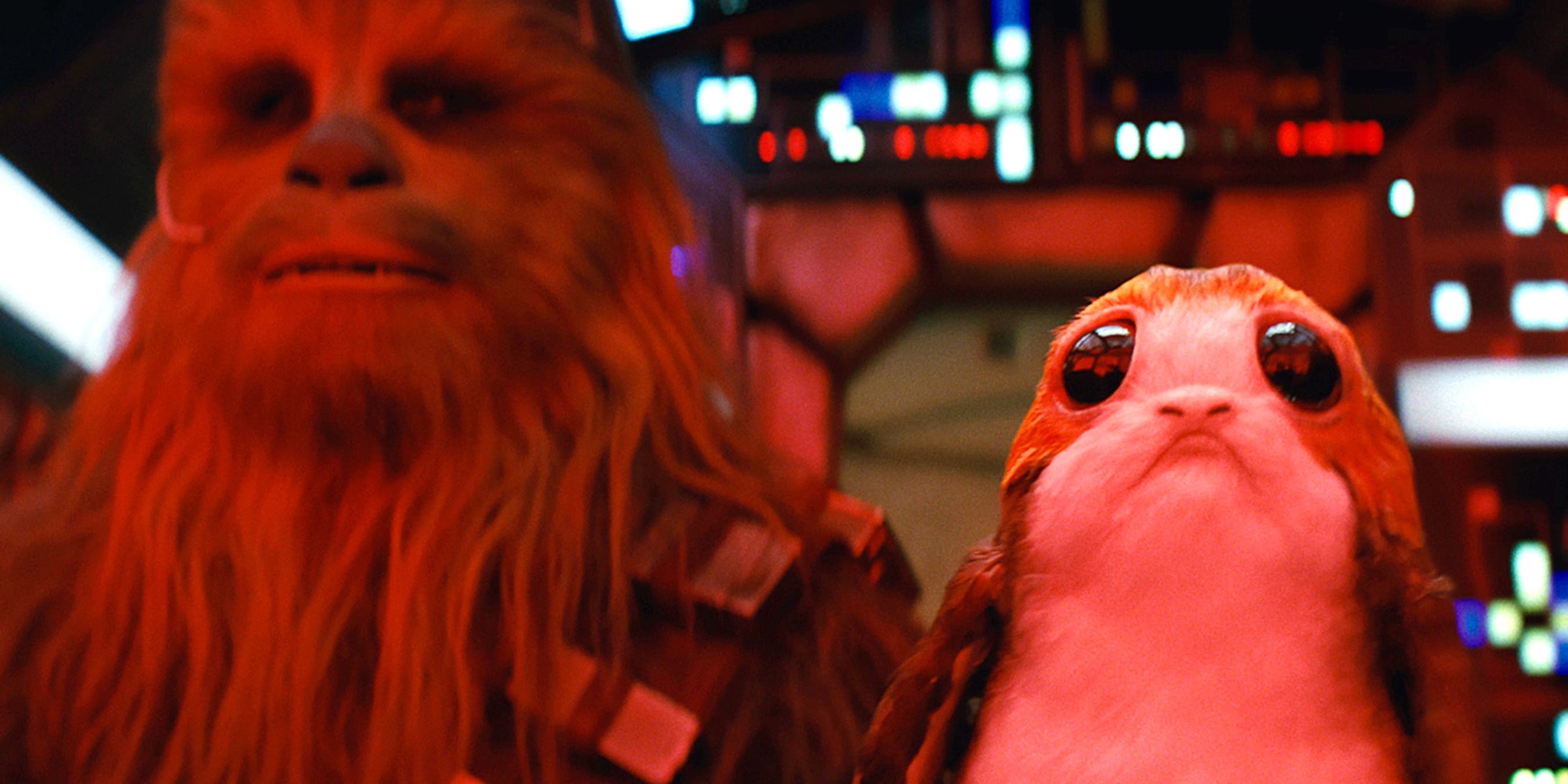 Star Wars: Los Últimos Jedi - Porg electrónico de peluche de Hasbro!