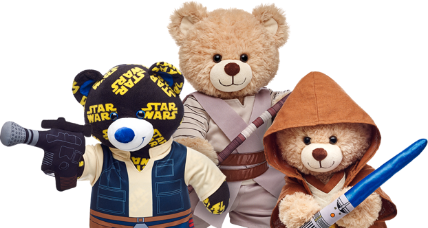 Peluches de Star Wars