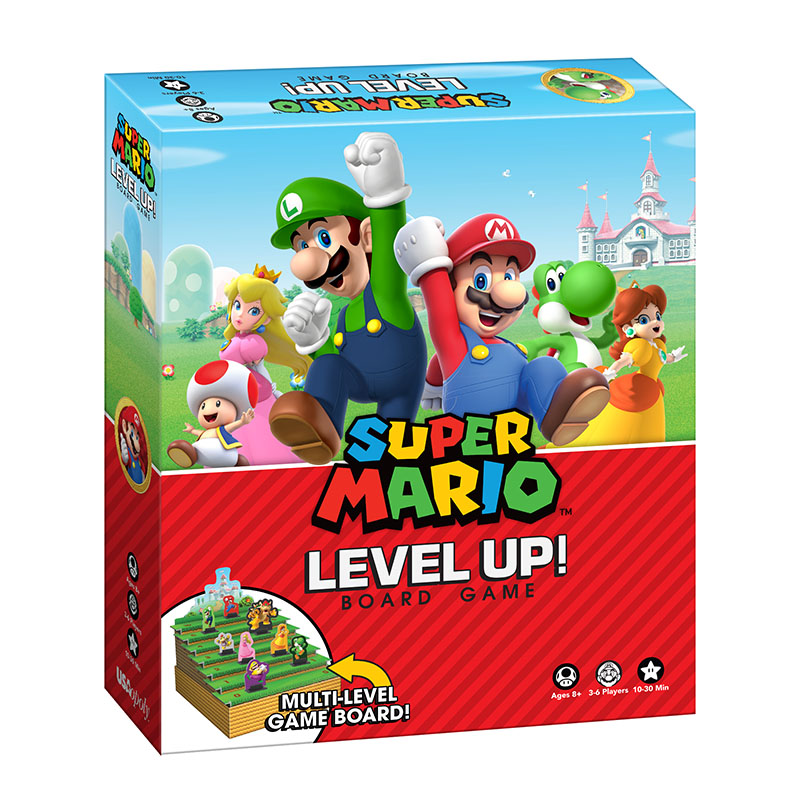 Juego de mesa Super Mario Level Up