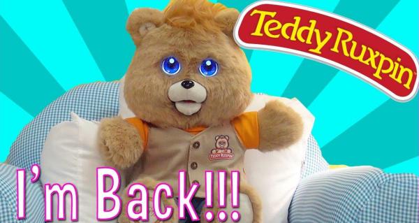 el nuevo Teddy Ruxpin