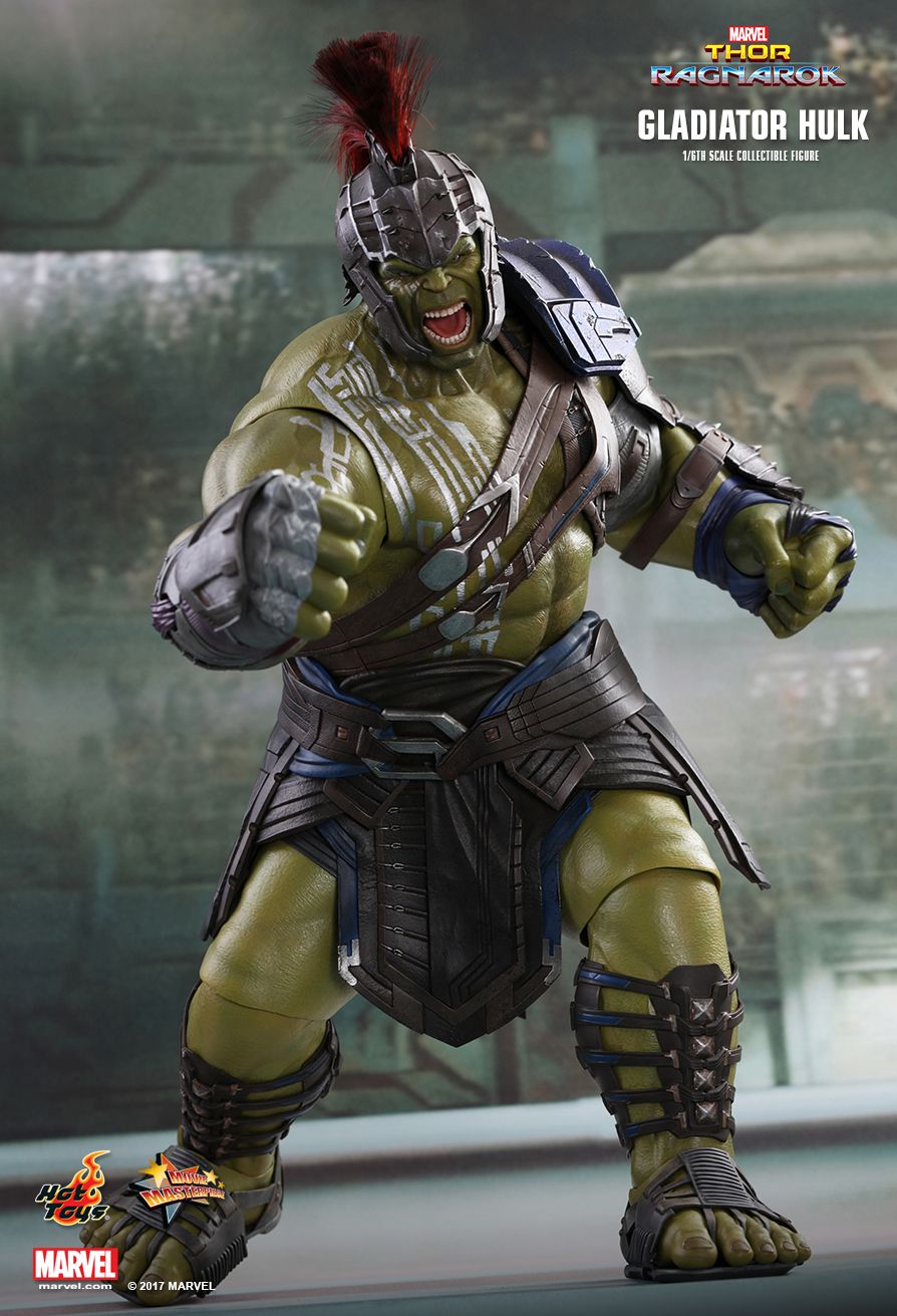 Thor: Ragnarok figuras de gladiador realistas