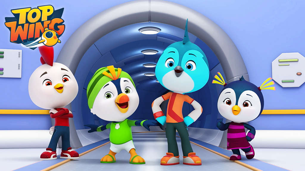 Top Wing, los pájaros de rescate