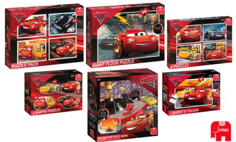Cars 3 juegos de Jumbo