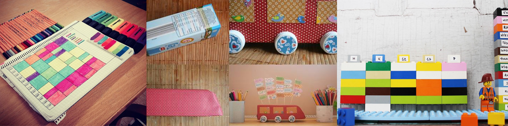 Ideas de bricolaje para el regreso a clases