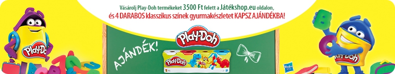 Juego de plastilina Play-Doh de 4 piezas