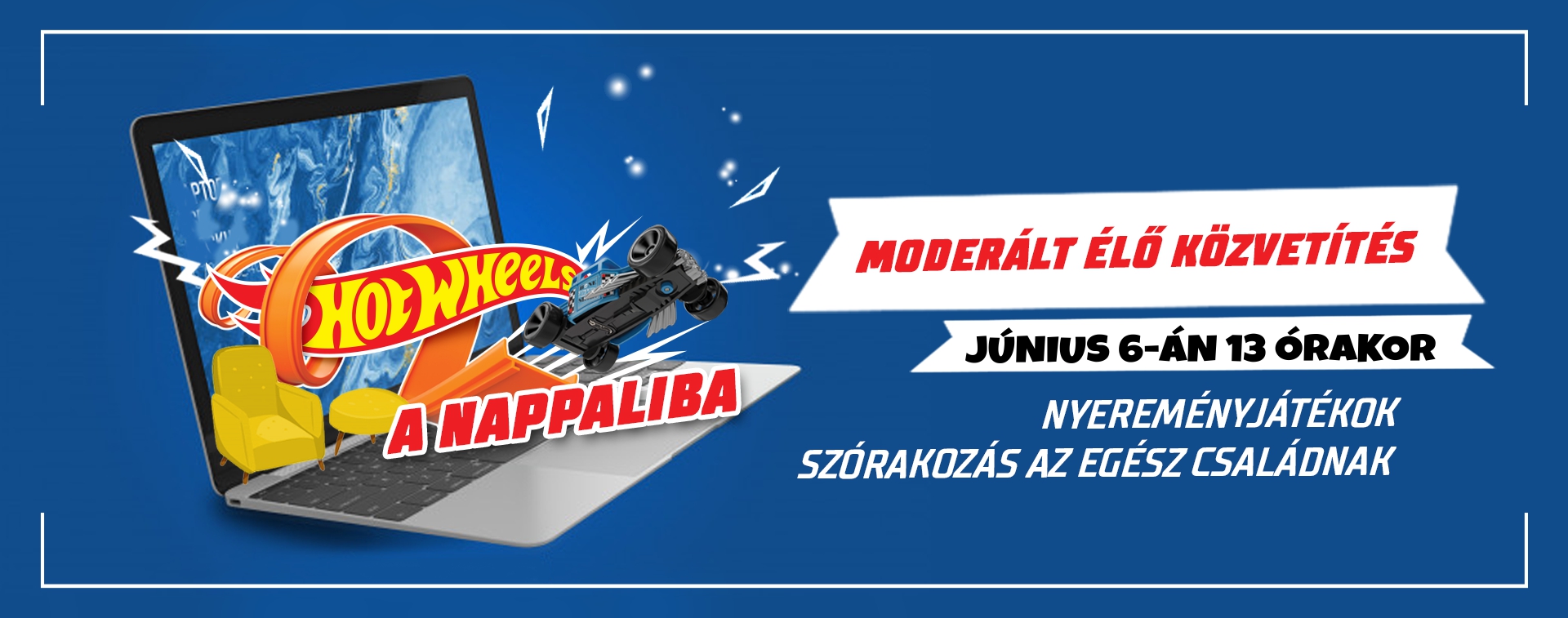 Hot Wheels transmisión en vivo moderada de Facebook