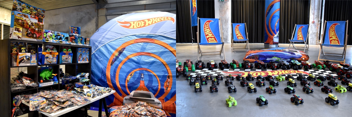 Hot Wheels transmisión en vivo moderada de Facebook