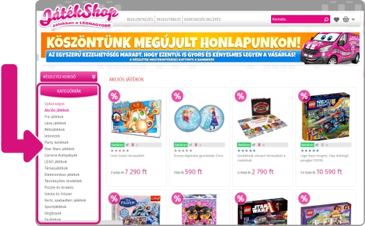 ¡Bienvenido a la renovada tienda en línea JugueteShop!