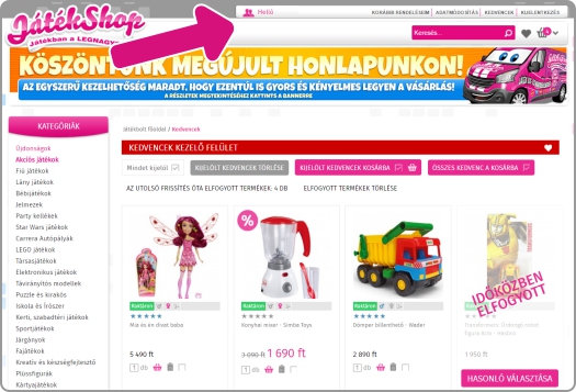¡Bienvenido a la renovada tienda en línea JugueteShop!