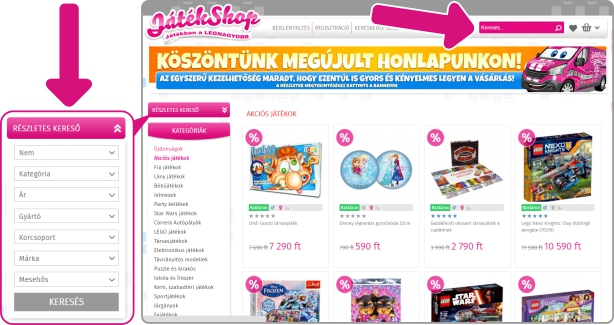 ¡Bienvenido a la renovada tienda en línea JugueteShop!