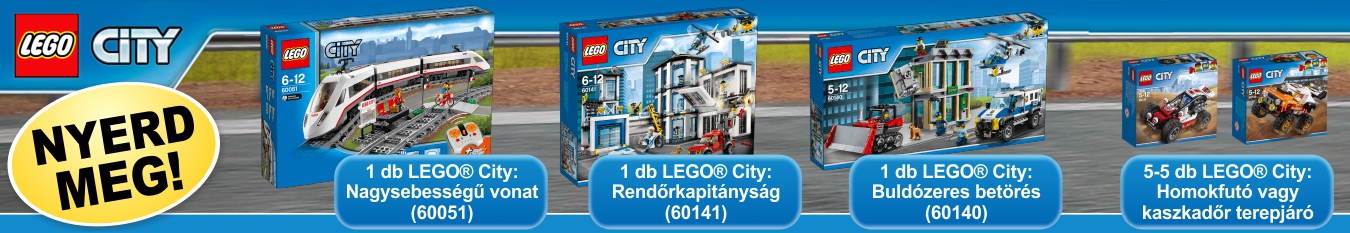 ¡Sorteo de LEGO® City!