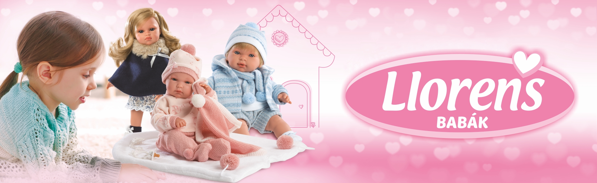 Muñecas premium hechas a mano de Llorens