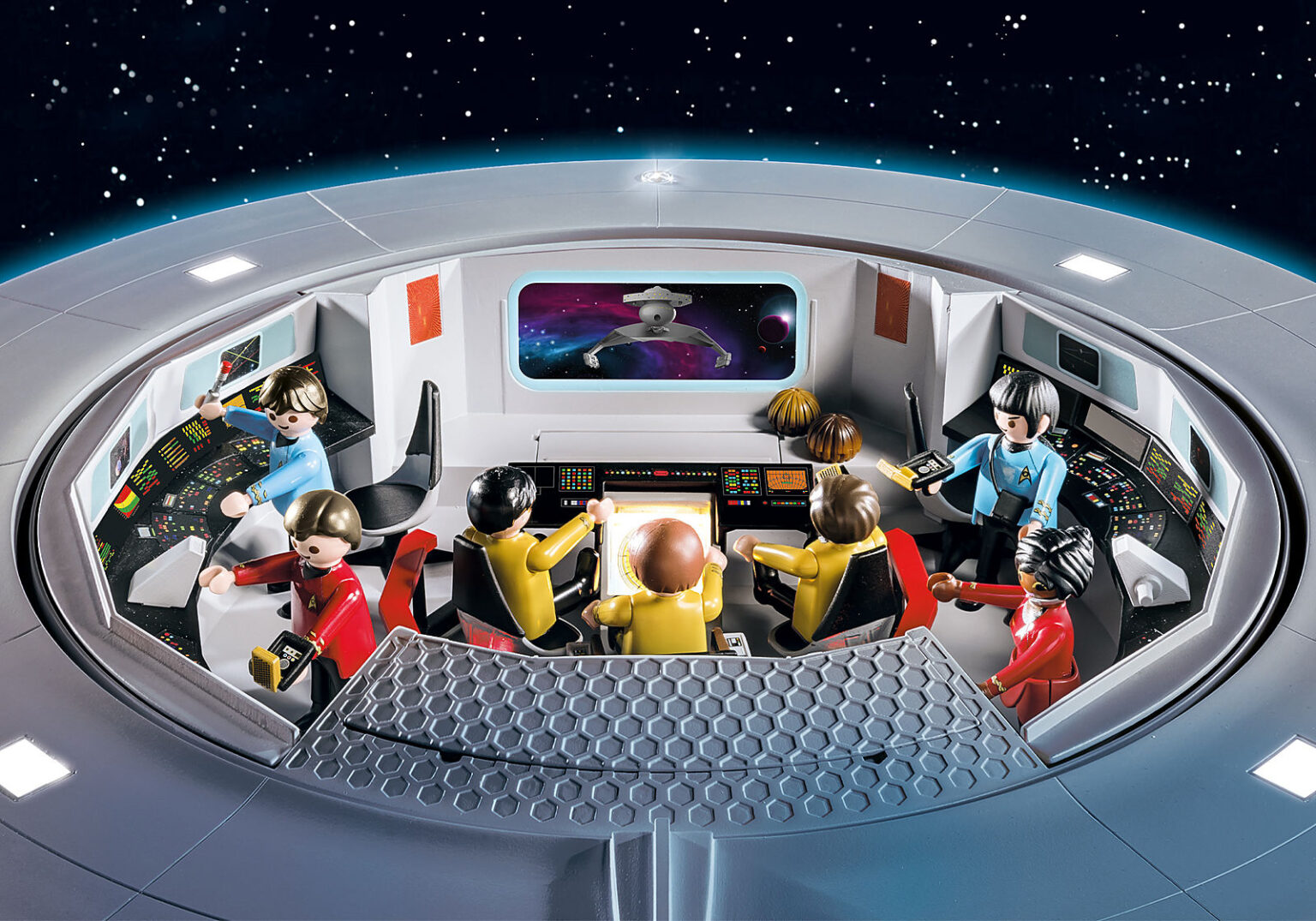 ¡Se presentará un nuevo set de Playmobil Star Trek USS Enterprise el 8 de septiembre!