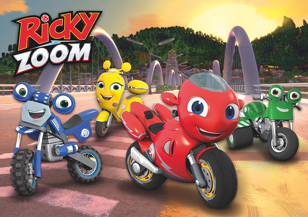 Llega Ricky Zoom - ¡Corre, Ricky! serie animada