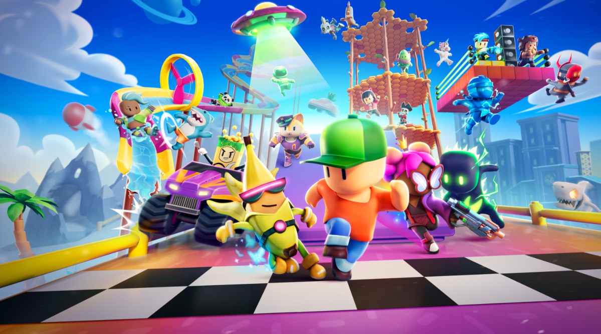 Stumble Guys: Una Carrera de Obstáculos Virtual