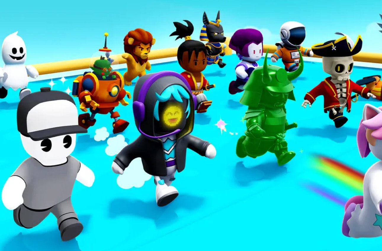 Stumble Guys: Una Carrera de Obstáculos Virtual