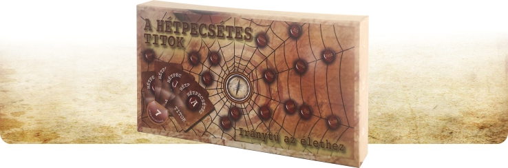 Ya disponible el juego de mesa "El secreto de las siete sellos"