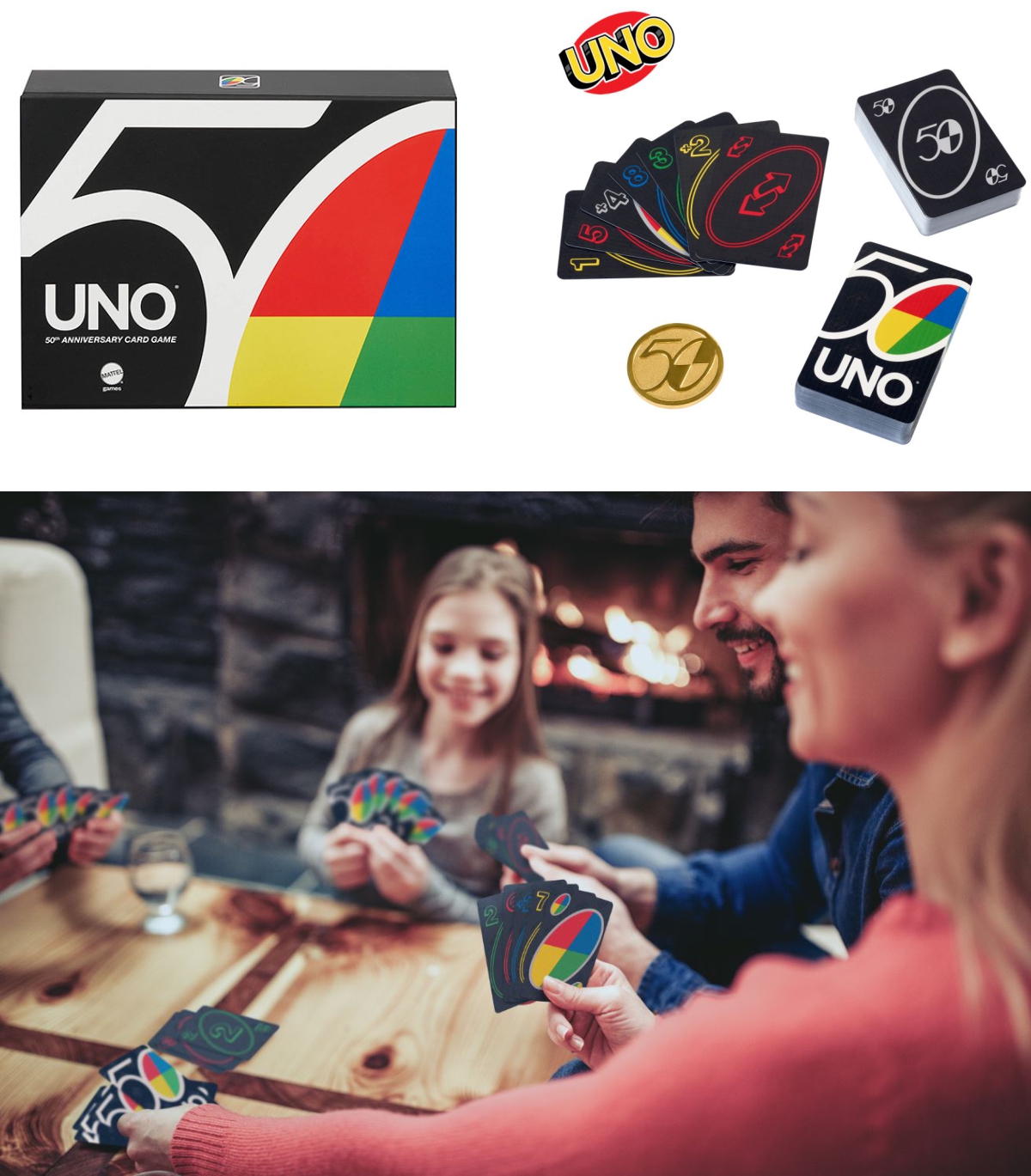 Celebra su 50 aniversario el juego de cartas UNO