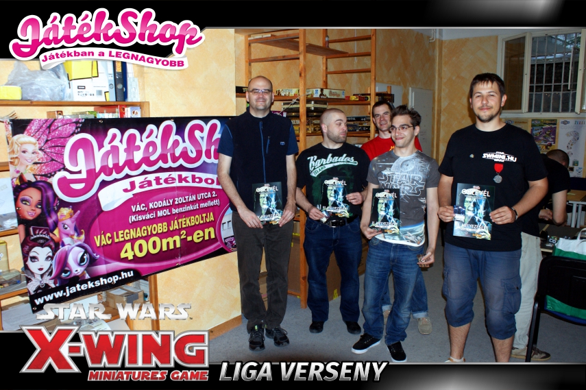 Resumen del torneo de juego de mesa X-Wing
