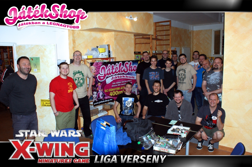 Resumen del torneo de juego de mesa X-Wing