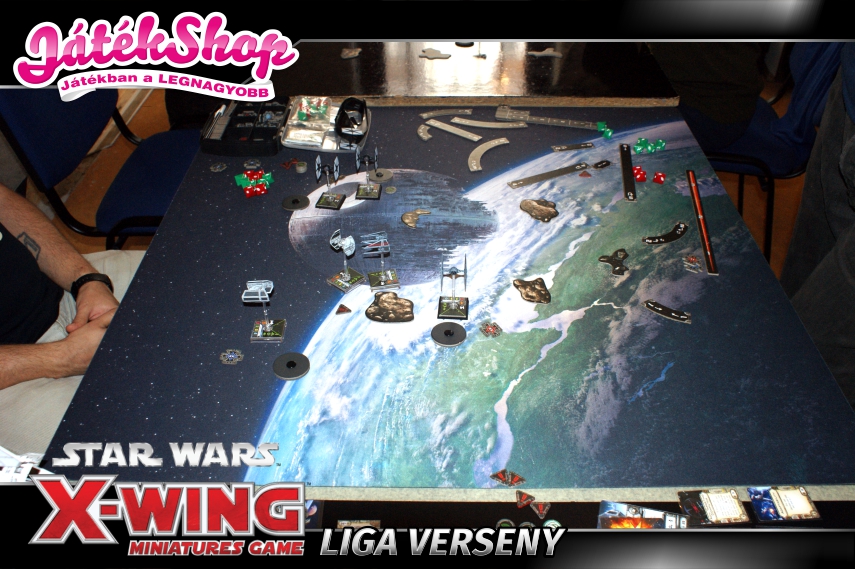 Resumen del torneo de juego de mesa X-Wing