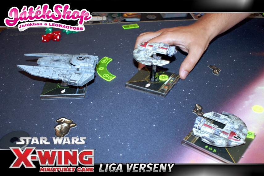 Resumen del torneo de juego de mesa X-Wing
