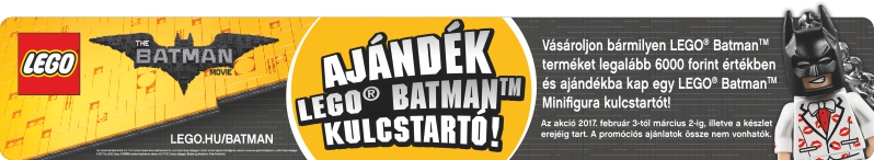 Regalo de llavero LEGO® Batman