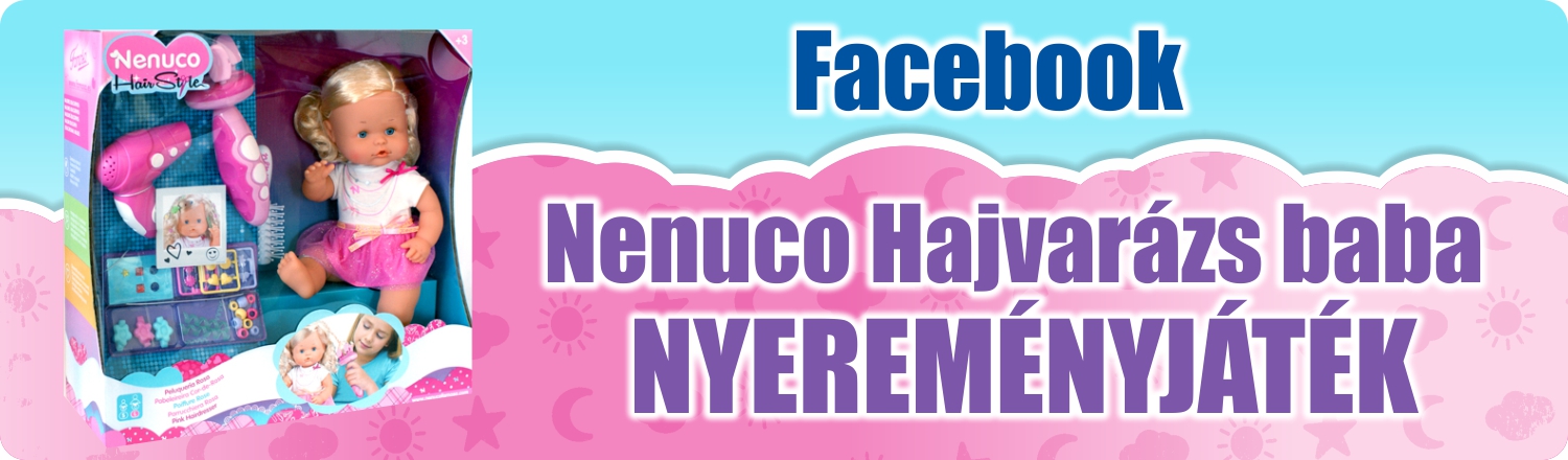 Nenuco Hair Magic Doll - anuncio de resultados del sorteo de Facebook