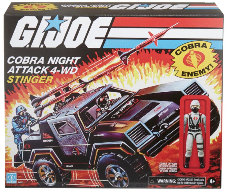 Hasbro relanza los populares sets de GI Joe