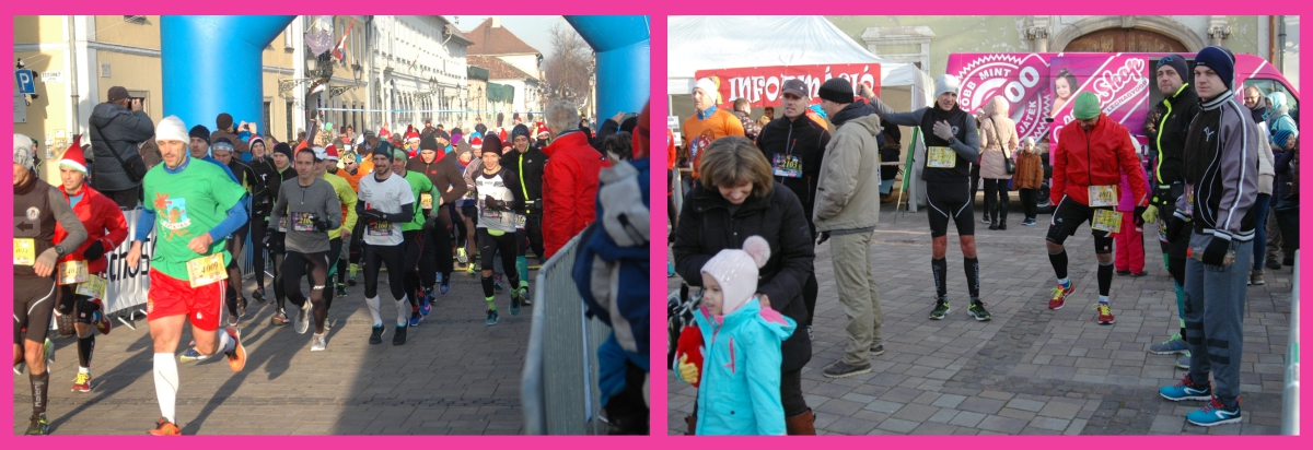 Informe de la carrera de Santa Claus de Vác XX.