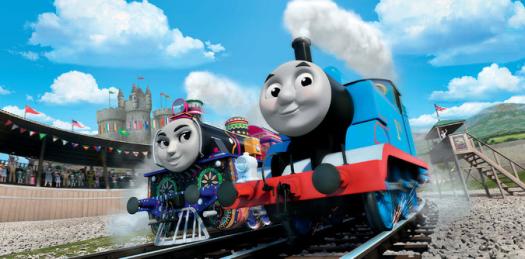Thomas el tren: nuevos amigos en la isla Sodor