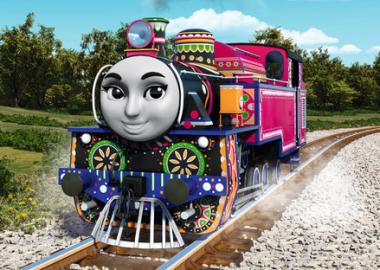 Thomas el tren: nuevos amigos en la isla Sodor