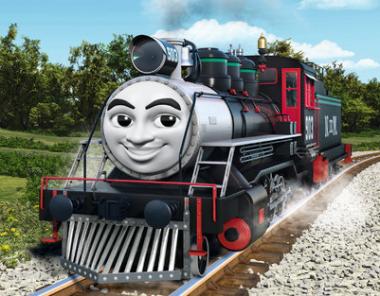Thomas el tren: nuevos amigos en la isla Sodor