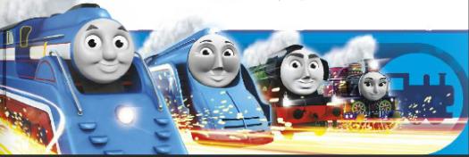 Thomas el tren: nuevos amigos en la isla Sodor