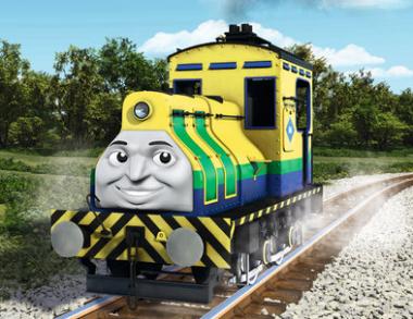 Thomas el tren: nuevos amigos en la isla Sodor