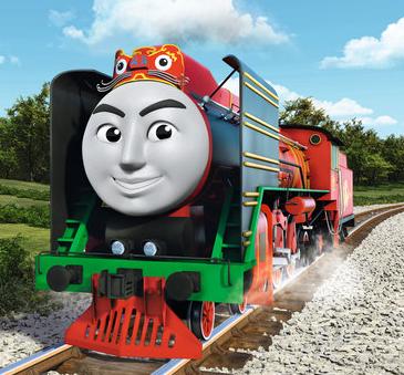 Thomas el tren: nuevos amigos en la isla Sodor
