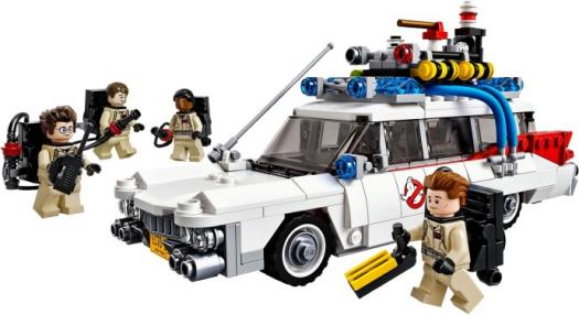 Lego Ghostbusters 75827: Estación de bomberos de Cazafantasmas a partir de enero