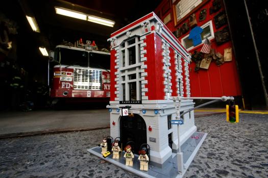 Lego Ghostbusters 75827: Estación de bomberos de Cazafantasmas a partir de enero