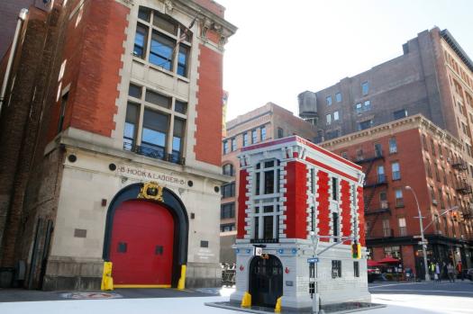 Lego Ghostbusters 75827: Estación de bomberos de Cazafantasmas a partir de enero