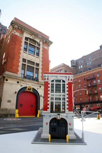 Lego Ghostbusters 75827: Estación de bomberos de Cazafantasmas a partir de enero