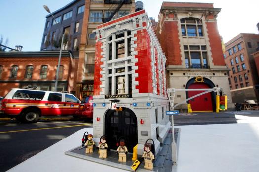 Lego Ghostbusters 75827: Estación de bomberos de Cazafantasmas a partir de enero