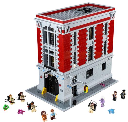 Lego Ghostbusters 75827: Estación de bomberos de Cazafantasmas a partir de enero