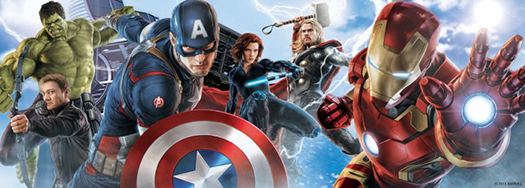 Figuras de Marvel Avengers